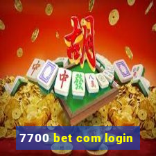 7700 bet com login